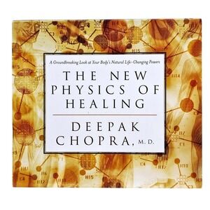 Deepak Chopra Physics of Healing CD‎ Audiobook Spiritual Mind Body Wellness